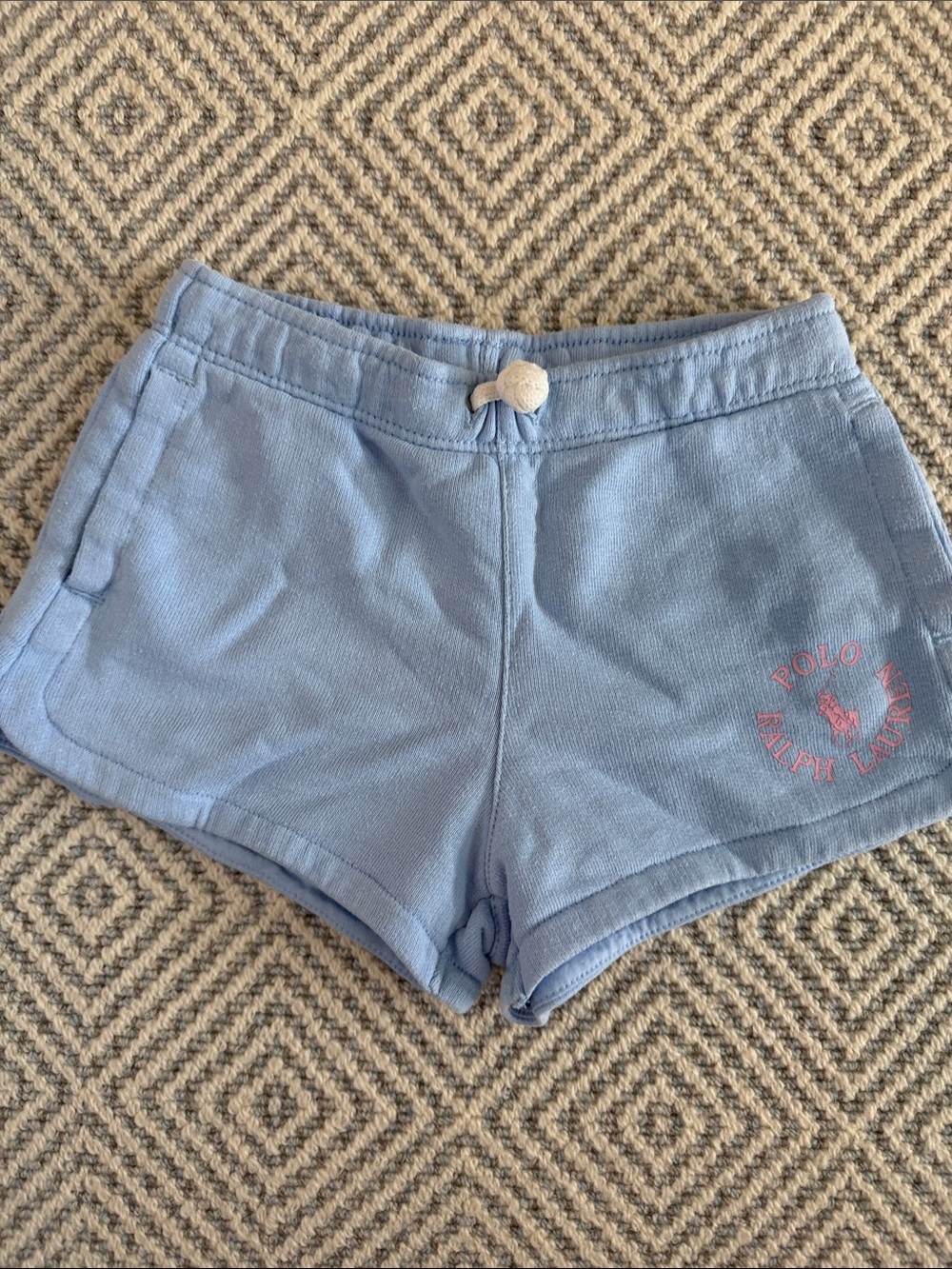 Polo by Ralph Lauren Light Blue Women's Athletic Shorts